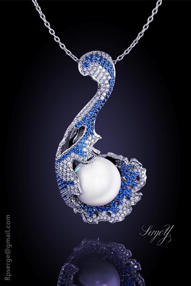 3D Jewellery: Aquarius